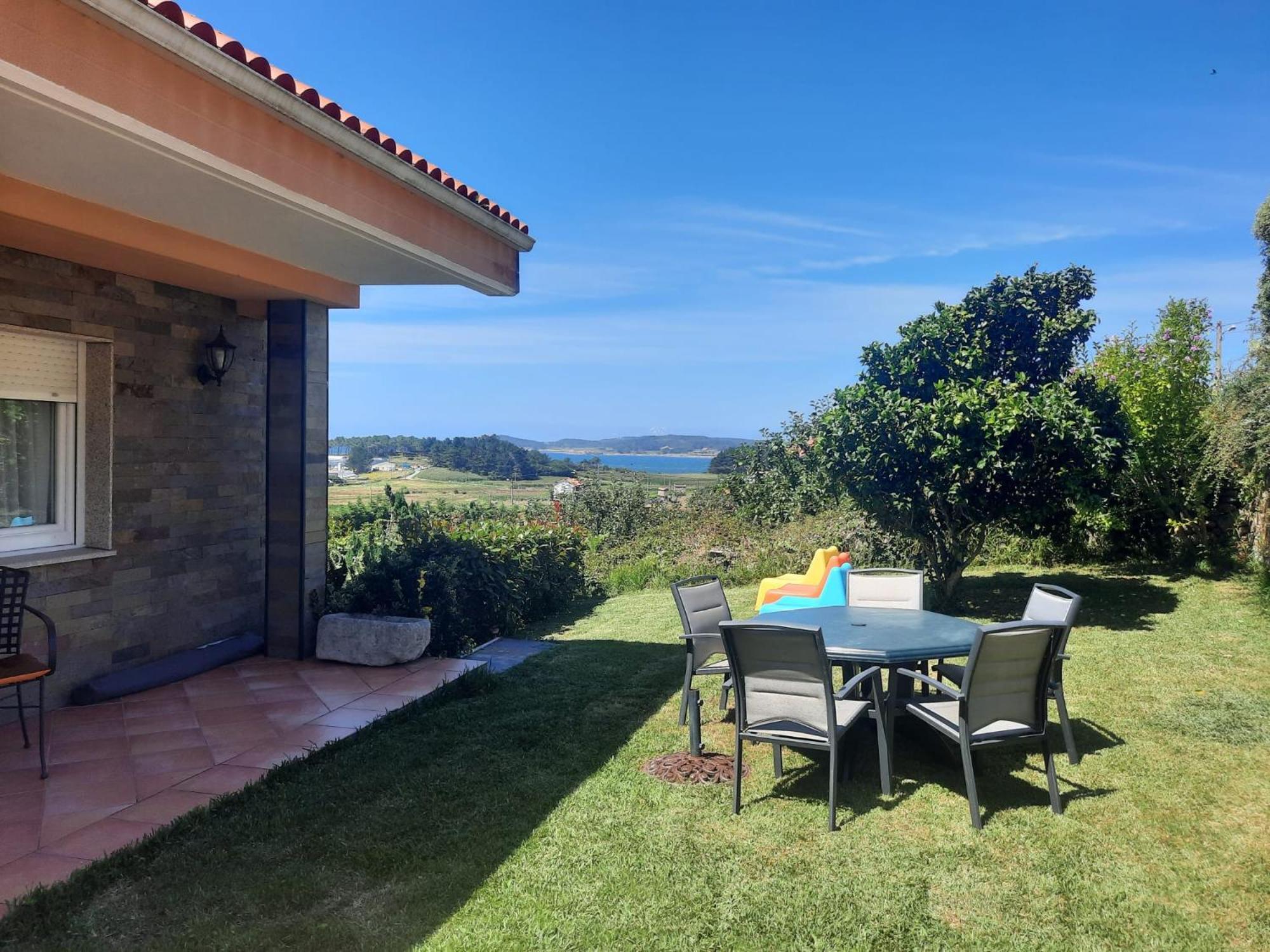 Вилла Casa Da Xesteira-Merexo-Muxia-Costa Da Morte Экстерьер фото