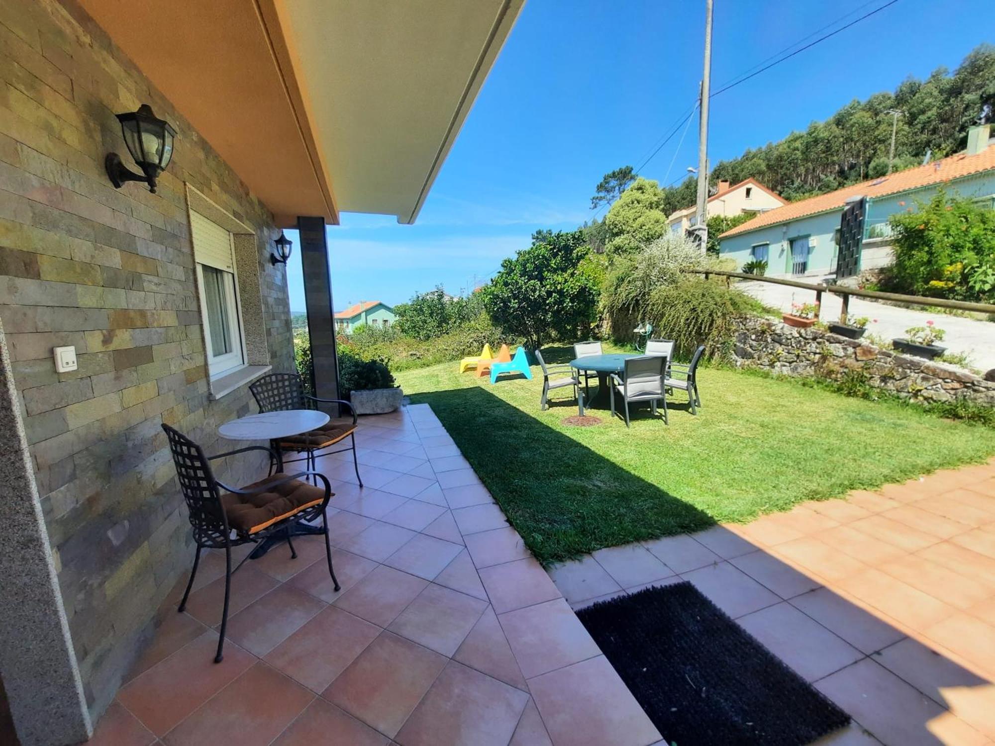 Вилла Casa Da Xesteira-Merexo-Muxia-Costa Da Morte Экстерьер фото