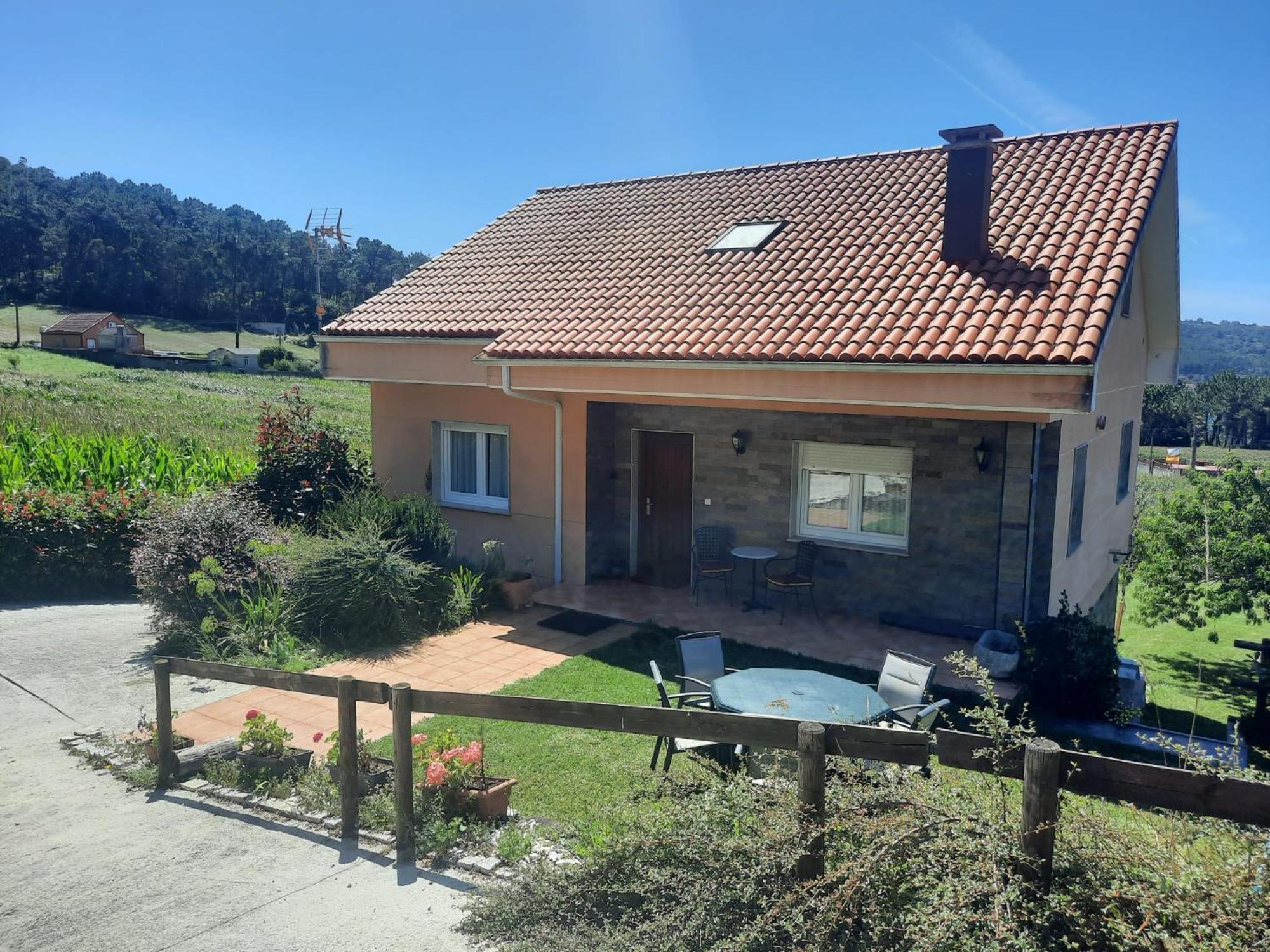 Вилла Casa Da Xesteira-Merexo-Muxia-Costa Da Morte Экстерьер фото