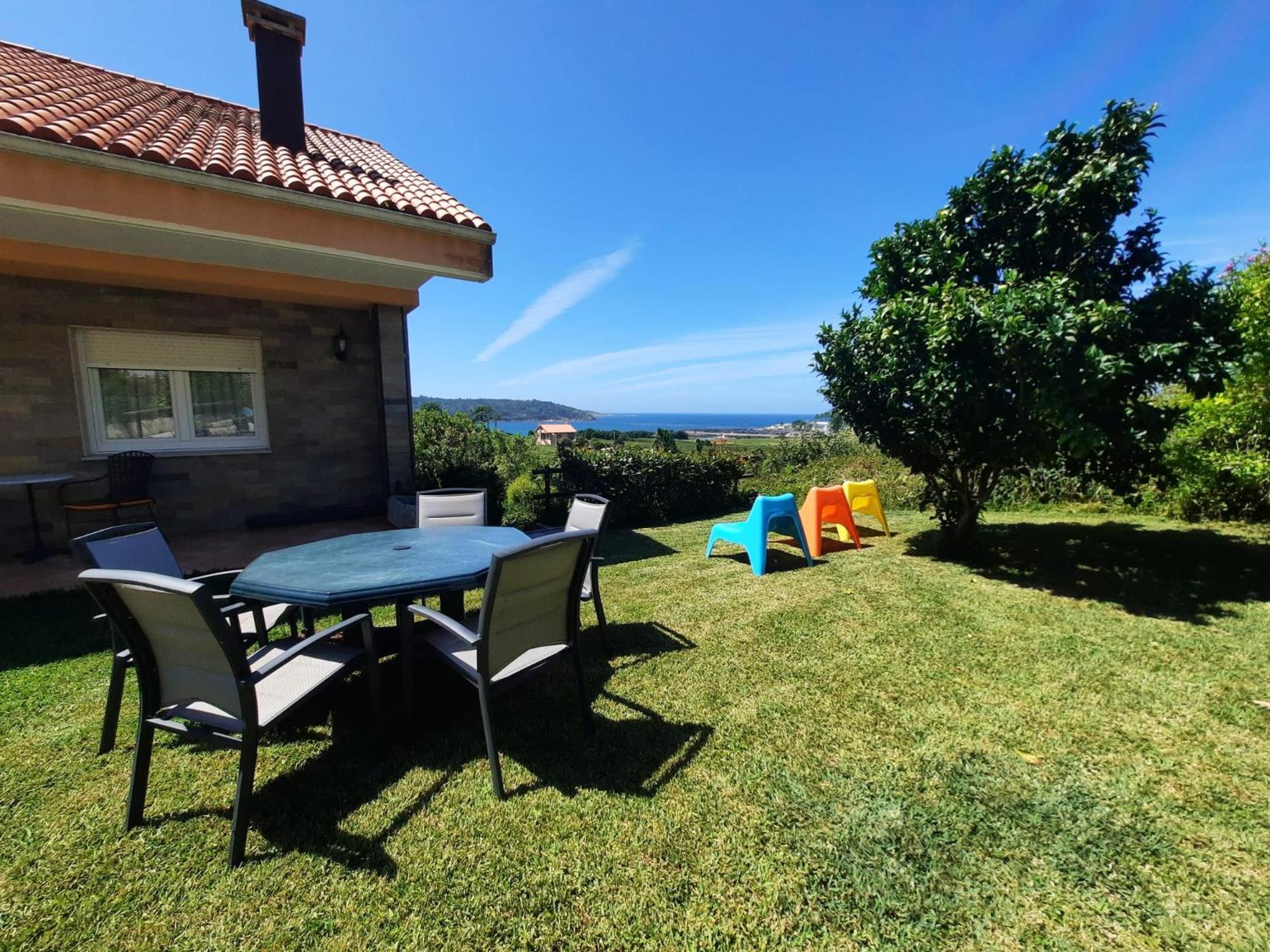 Вилла Casa Da Xesteira-Merexo-Muxia-Costa Da Morte Экстерьер фото