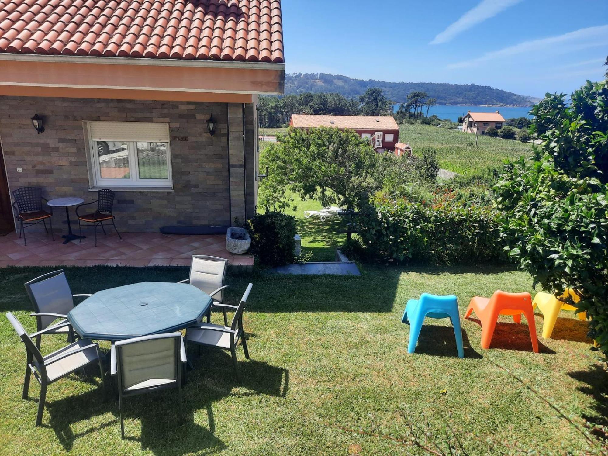 Вилла Casa Da Xesteira-Merexo-Muxia-Costa Da Morte Экстерьер фото