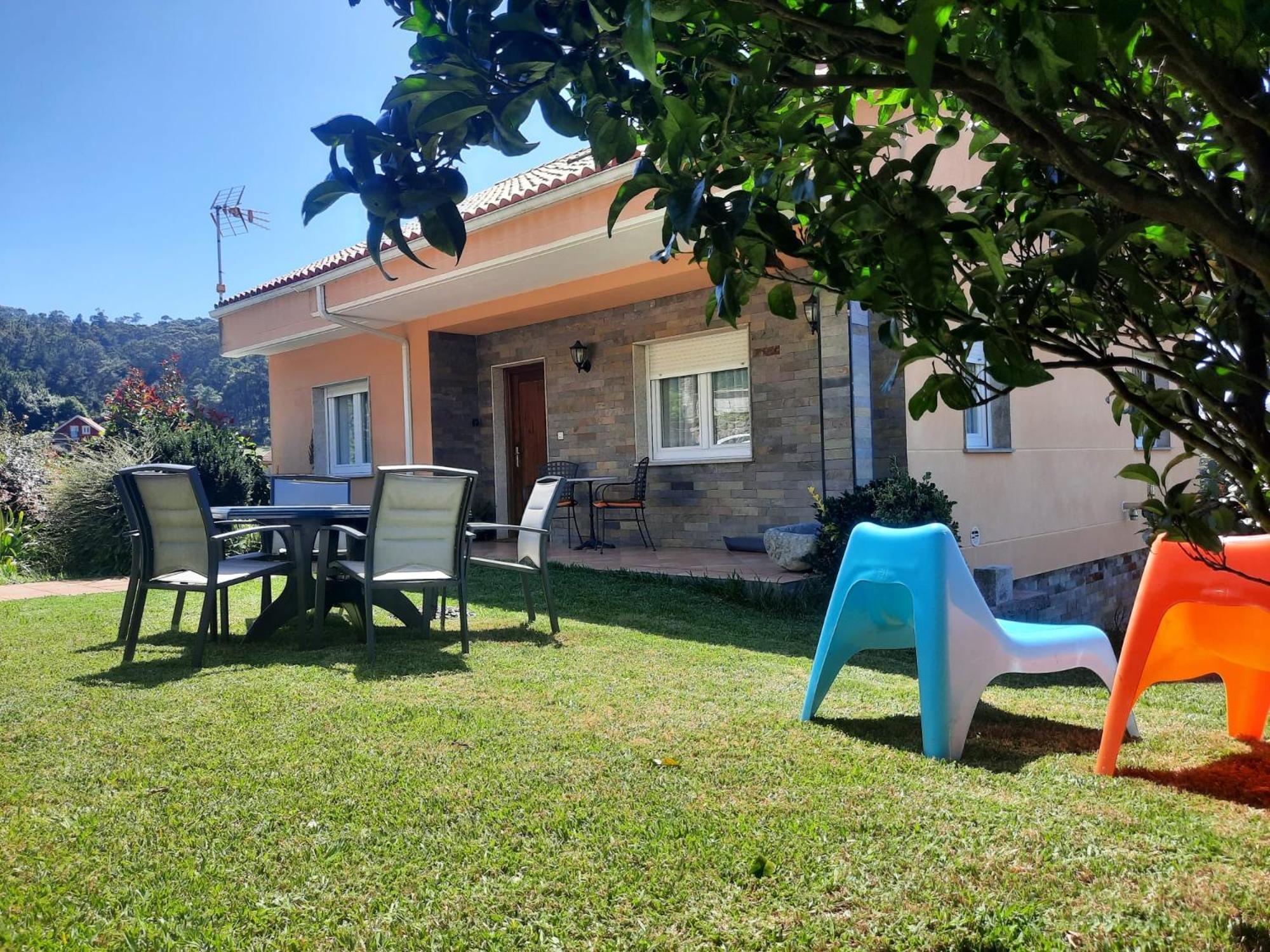 Вилла Casa Da Xesteira-Merexo-Muxia-Costa Da Morte Экстерьер фото