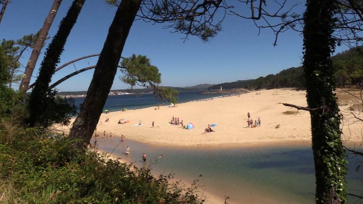 Вилла Casa Da Xesteira-Merexo-Muxia-Costa Da Morte Экстерьер фото
