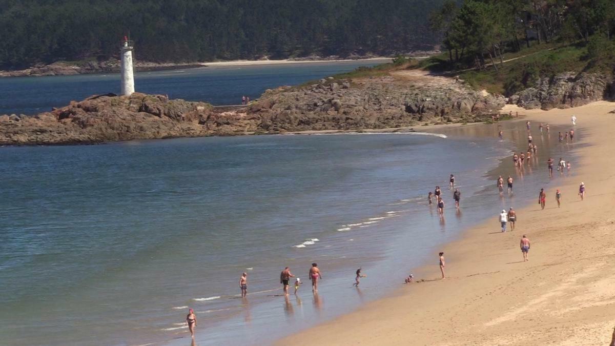 Вилла Casa Da Xesteira-Merexo-Muxia-Costa Da Morte Экстерьер фото