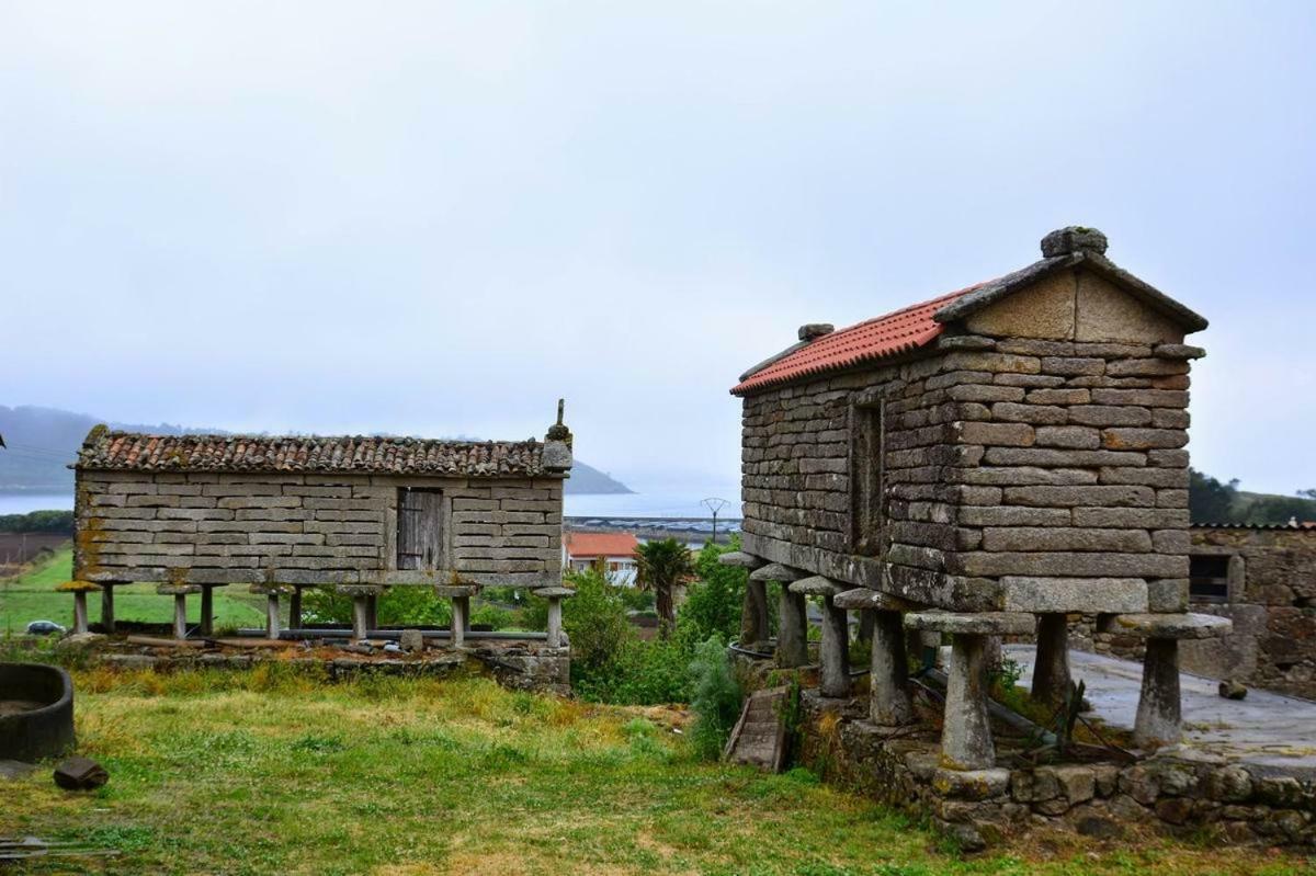 Вилла Casa Da Xesteira-Merexo-Muxia-Costa Da Morte Экстерьер фото