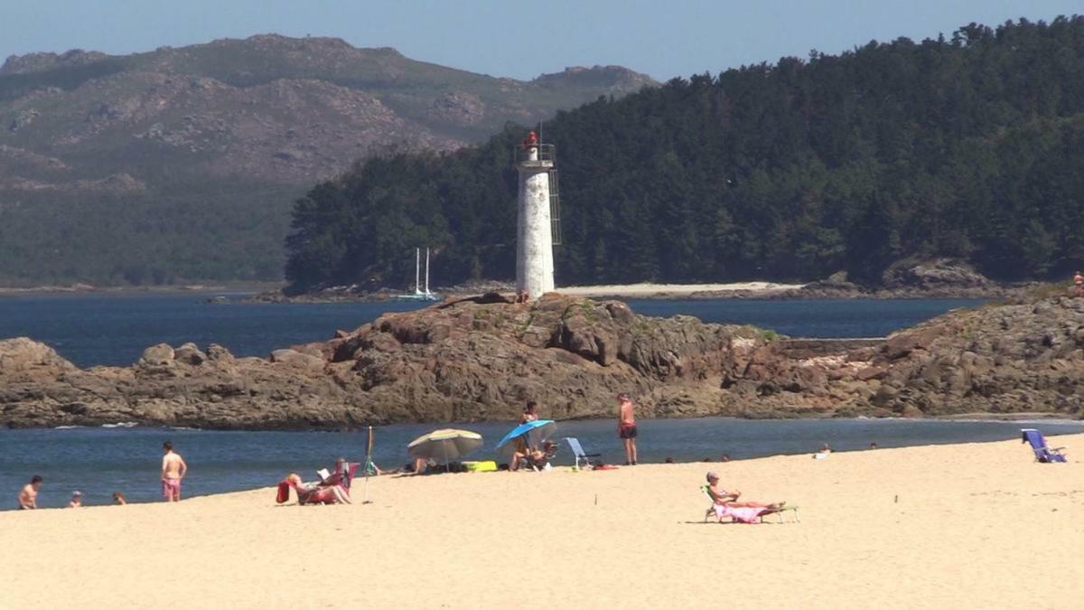 Вилла Casa Da Xesteira-Merexo-Muxia-Costa Da Morte Экстерьер фото