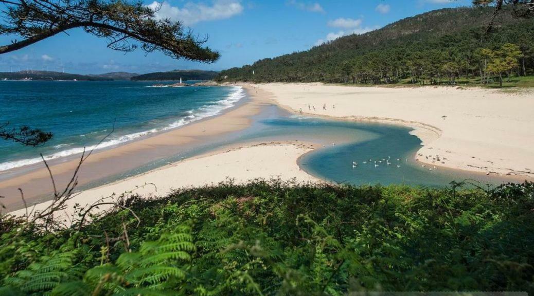Вилла Casa Da Xesteira-Merexo-Muxia-Costa Da Morte Экстерьер фото