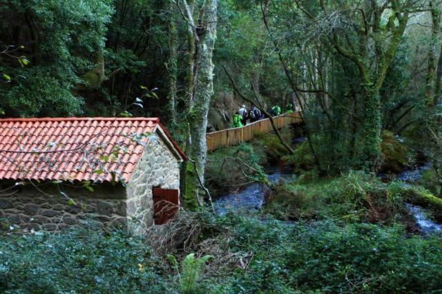 Вилла Casa Da Xesteira-Merexo-Muxia-Costa Da Morte Экстерьер фото